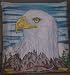 Brisco 50 x 60 All-Season Fleece Throw Blanket - Marinelife - Eagle Profile