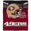 San Francisco 49ers NFL Micro-Raschel Throw (Stadium Series) (50x60")"