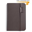 Amazon Lederh�lle f�r Kindle Keyboard mit integrierter Leselampe, Schokobraun (nur geeignet f�r Kindle Keyboard)