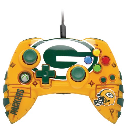 Xbox 360 NFL Green Bay Packer Controller