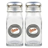 MLB Baltimore Orioles Salt & Pepper Shakers