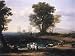 Sheet of 21 Gloss Stickers Lorrain Coast Scene with the Rape of Europa