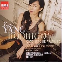 Rodrigo: Concierto de Aranjuez; Stephen Goss: Alb�niz Concerto