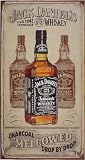 Original U.S.A - Blechschild Jack Daniels "Old Style" - Blechschilder_170502 - Billard-Bilder