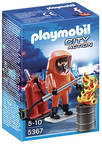 PLAYMOBIL Special Forces Firefighter Set