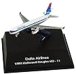 Mini Sky Pilots - Delta Airlines McDonnell Douglas MD-11