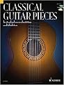 Classical Guitar Pieces (50 Easy to Play Pieces) (Package)