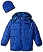 iXtreme Boys' 100 Percent Polyester Puffer Coat with Hat