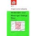 DAV Alpenvereinskarte 04/1 Wetterstein Mieminger Gebirge West 1 : 25 000 Wegmarkierungen: Topographische Karte