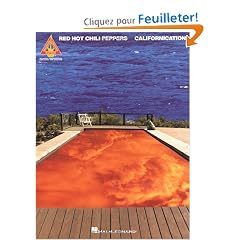 Red Hot Chili Peppers Californication (Tab)
