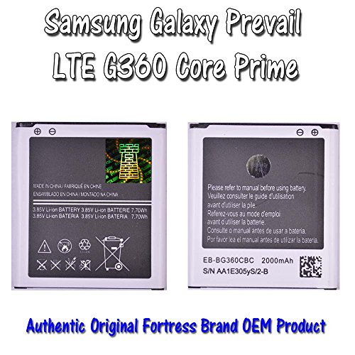Replacement Battery for Samsung Galaxy Prevail LTE G360 360 Core Prime (Boost Mobile, Verizon, Virgin Mobile) (Battery) Replacement Battery for Samsung Galaxy Prevail LTE G360 360 Core Prime (Boost Mobile, Verizon, Virgin Mobile) (Battery)