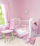Trend Lab Darling Daisy 4 Piece Crib Set