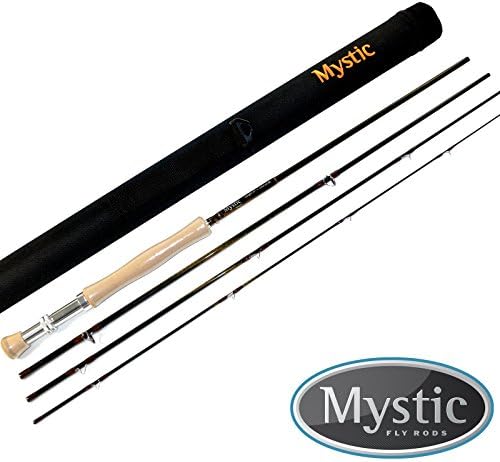 Mystic Reaper Series Fly Rods: 9' 8 Wt 4-Piece