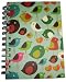 Aqua Birds - 100% Post Consumer Compact Journal by Ecojot