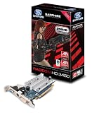 Electronics : Sapphire 11125-00-21R Radeon HD 3450 256MB PCI-E 2.0 Graphics Card