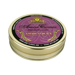 Bemka.com American Bowfin Wild Caviar, 7-Ounce Tin by Bemka.com