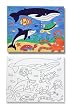 MELISSA & DOUG CANVAS CREATIONS - SEA LIFE