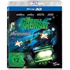 The Green Hornet (3D Version inkl. 2D Version) [3D Blu-ray]