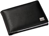 Produkt-Bild: Sigel VZ201 Karten-Mappe, Leder Torino, schwarz, mit 20 Sichth&uuml;llen, Nappaleder, f&uuml;r bis zu 40 Karten (max. 90x58 mm), 1 ST