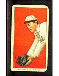 Collectibles: 1909 T206 Moose McCormick Giants (Baseball Card) Common Back # 314 Deans Cards 3 - VG - T206