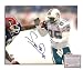 Mark Duper NFL Miami Dolphins Hand Signed 8x10 Photograph Snow Game