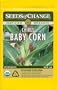 Seeds of Change S13422 Certified Organic Chires Baby Corn, 150 Seed Count