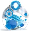 Stationery Bag, Blue