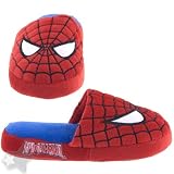  : Spider-man Red Slip On Slippers for Boys