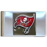 NFL Tampa Bay Buccaneers Steel Money Clip