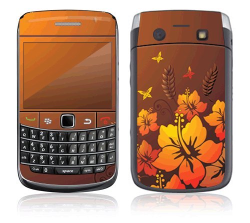 Hawaii Leid Decorative Skin Cover Decal Sticker for Blackberry Bold 9700 Cell Phone