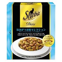 シーバデュオ 旨味がつお味セレクション 240g