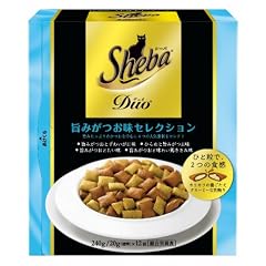 シーバデュオ 旨味がつお味セレクション 240g