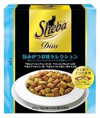 シーバデュオ 旨味がつお味セレクション 240g
