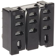 Omron PT14-0 Back Connecting Socket for LY4 Relay, PCB Terminal