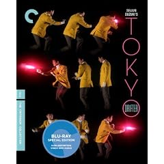 Tokyo Drifter (Criterion) (Blu-Ray) (n/a Quebec)