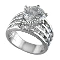 Rnd cz bridal rg