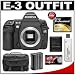 Olympus E-3 Digital SLR Camera with 4GB Lexar CF Memory Card + BLM-1 Battery + Case + Cameta Bonus Accessory Kit