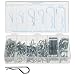 Precision Brand Hitch Pin Clip Assortment (150 pieces)