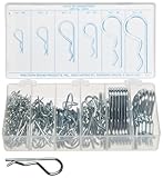 Precision Brand Hitch Pin Clip Assortment (150 pieces)