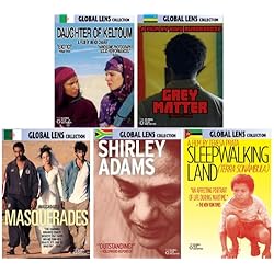 Global Lens - The Best of World Cinema - Volume 1: Africa - 5 DVD Collector's Edition