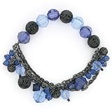 Regal Blues Conversation Stretch Bracelet