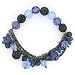 Regal Blues Conversation Stretch Bracelet