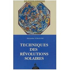 Techniques des r�volutions solaires