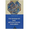 Techniques des r�volutions solaires