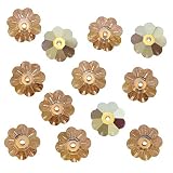 Swarovski Crystal #3700 8mm Flower Margarita Beads