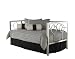 Fashion Bed Group Astoria Champagne Metal Daybed with Link Spring