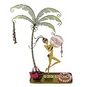 Palm Tree Diva Girl Jewelry Stand Earrings Holder