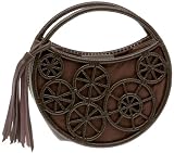 inge Small Wicker Pinwheels Tote