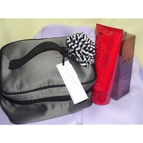 Victoria Secret Very Sexy Body Lotion & Sheer Mist Set with Travel Bag