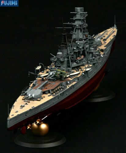 1/350 旧大日本帝国海軍 高速戦艦 金剛